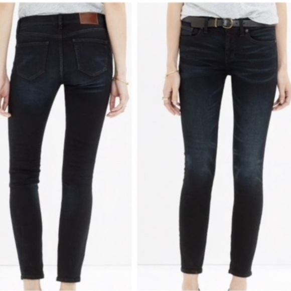 Madewell Skinny Skinny Crop Jeans Style O9595 Size 29 Excellent preowned cond - Picture 12 of 12
